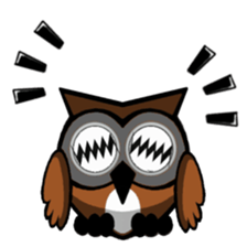 Lucky Owl Sticker sticker #14415255