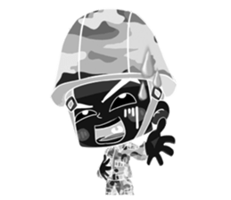 Thai Soldier1 sticker #14415297