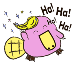 Platypus muffin ~ daily life( Christmas) sticker #14415499