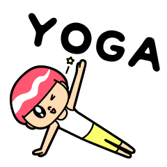 Everyday conversation with yoga