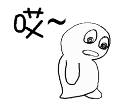 Mage White is so lazy sticker #14415800