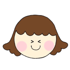 Girls Sticker!! 2 sticker #14415839