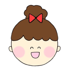 Girls Sticker!! 2 sticker #14415844