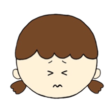 Girls Sticker!! 2 sticker #14415848