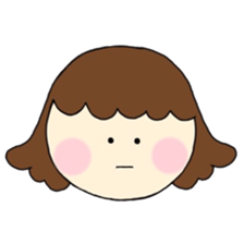 Girls Sticker!! 2 sticker #14415852