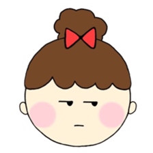 Girls Sticker!! 2 sticker #14415859