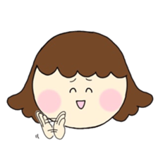 Girls Sticker!! 2 sticker #14415861