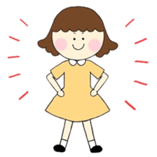 Girls Sticker!! 2 sticker #14415864