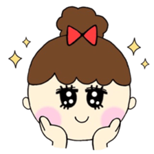 Girls Sticker!! 2 sticker #14415869