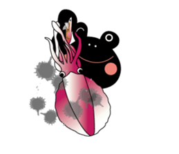 Frog's Egging Story sticker #14416004