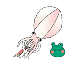 Frog's Egging Story sticker #14416010