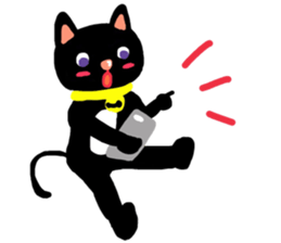 Black Cat's Momo Part2 sticker #14416293