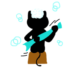 Black Cat's Momo Part2 sticker #14416295