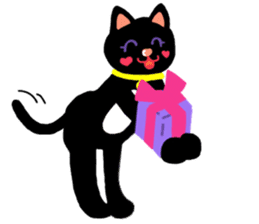 Black Cat's Momo Part2 sticker #14416300