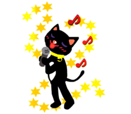 Black Cat's Momo Part2 sticker #14416301