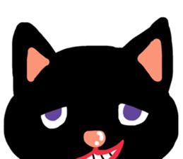 Black Cat's Momo Part2 sticker #14416305
