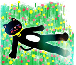 Black Cat's Momo Part2 sticker #14416306