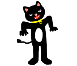 Black Cat's Momo Part2 sticker #14416310