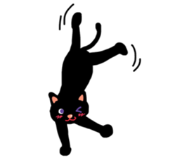 Black Cat's Momo Part2 sticker #14416311