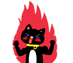 Black Cat's Momo Part2 sticker #14416312