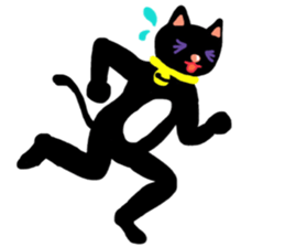 Black Cat's Momo Part2 sticker #14416314