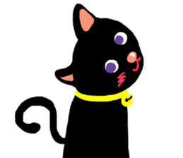 Black Cat's Momo Part2 sticker #14416315