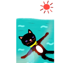Black Cat's Momo Part2 sticker #14416322
