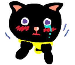 Black Cat's Momo Part2 sticker #14416323