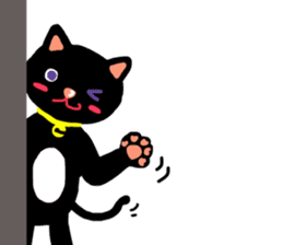 Black Cat's Momo Part2 sticker #14416325