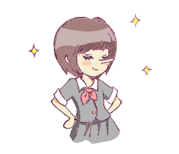 Suika & Momo sticker #14416598