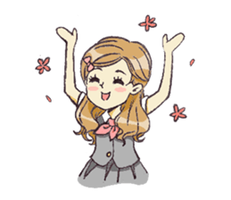 Suika & Momo sticker #14416599