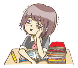 Suika & Momo sticker #14416601