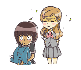 Suika & Momo sticker #14416602