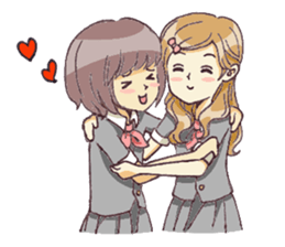 Suika & Momo sticker #14416604