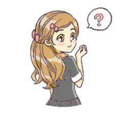 Suika & Momo sticker #14416605