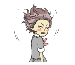 Suika & Momo sticker #14416609