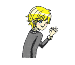 Suika & Momo sticker #14416610