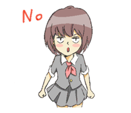 Suika & Momo sticker #14416611