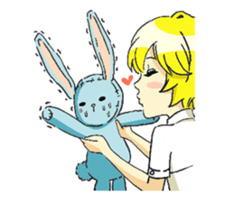 Suika & Momo sticker #14416613