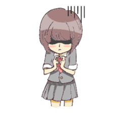 Suika & Momo sticker #14416614