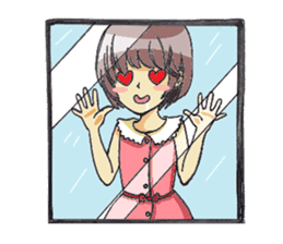 Suika & Momo sticker #14416615