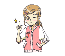 Suika & Momo sticker #14416616