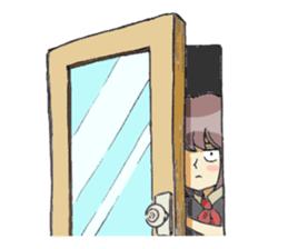 Suika & Momo sticker #14416620