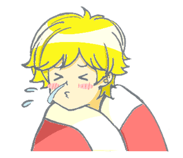 Suika & Momo sticker #14416625