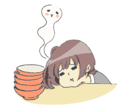 Suika & Momo sticker #14416626