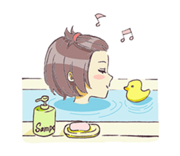 Suika & Momo sticker #14416627