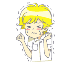 Suika & Momo sticker #14416628