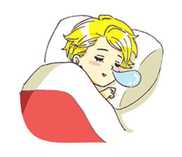 Suika & Momo sticker #14416629