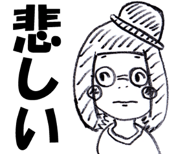 meganechan sticker #14416715