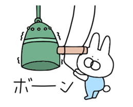 Rabbit New Year's Day sticker #14417254